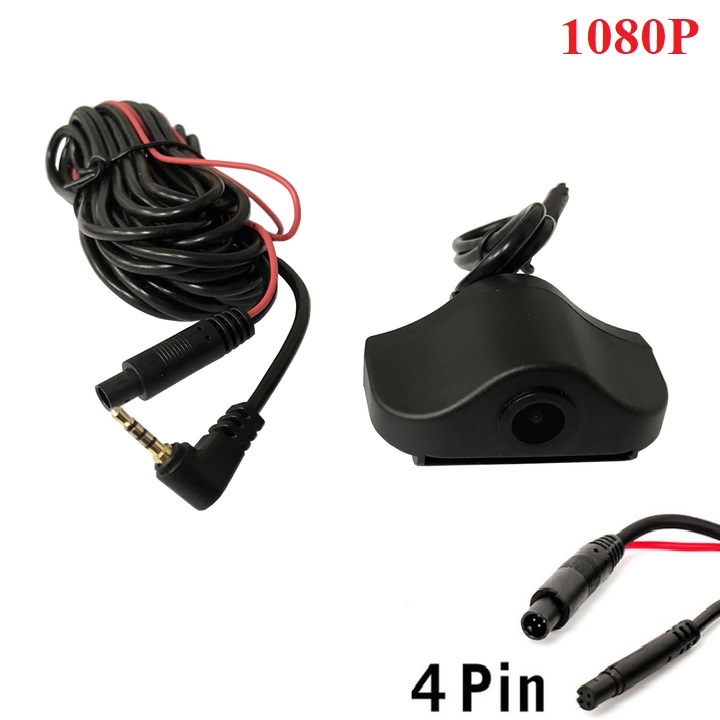 Camera lùi AHD dùng cho camera hành trình AHD, 4 chân, jack 2.5mm, AHD1080P - Góc nhìn: 170°,độ chiếu sáng: 0.01 LUX  - Dây tín hiệu dài: 5.5m - Mã: AHD1080P