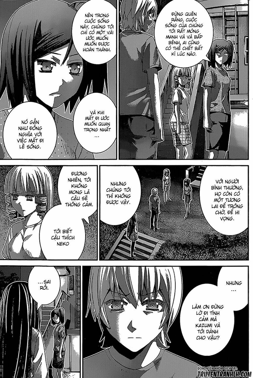 cô ấy là kuroneko chapter 138 11