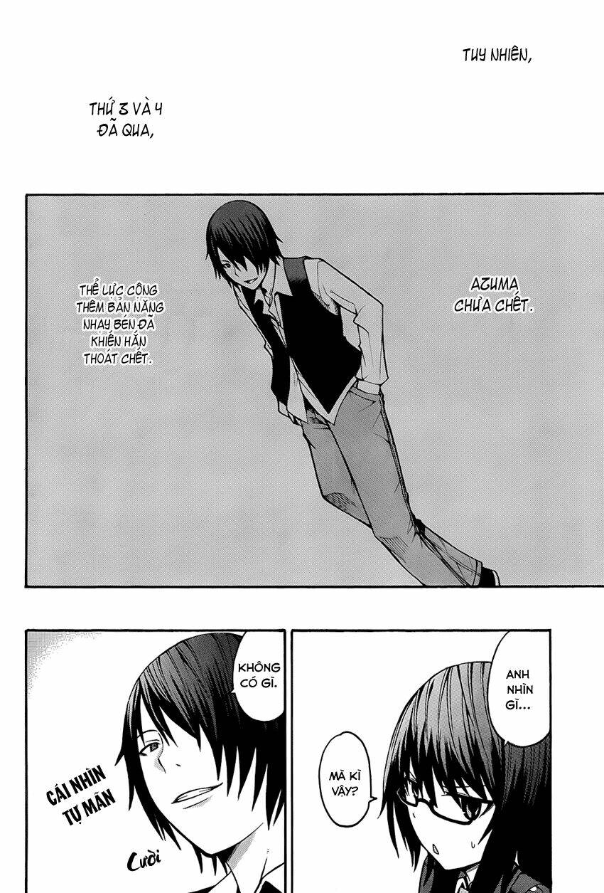 shinigamisama ni saigo no onegai wo chapter 17 23