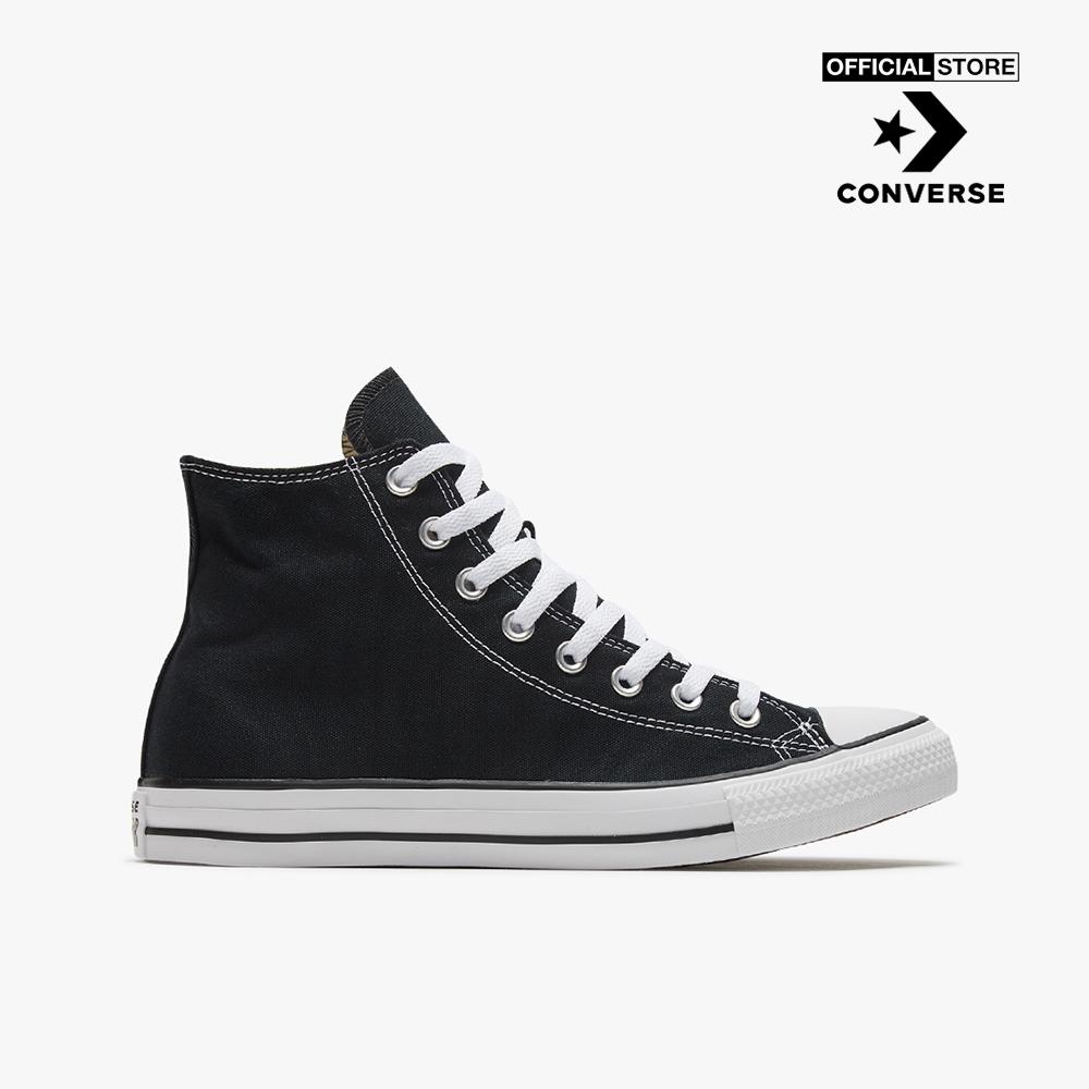 CONVERSE - Giày sneakers cổ cao unisex Chuck Taylor All Star Classic M9160C-0000_BLACK