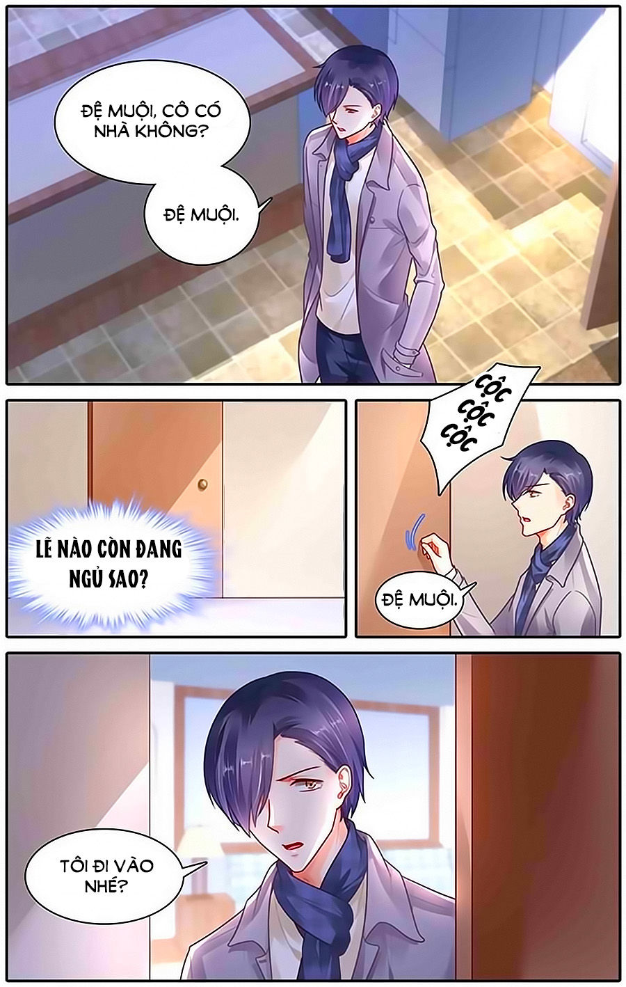 thuần tình nha đầu hoả lạt lạt 2 chapter 37 4