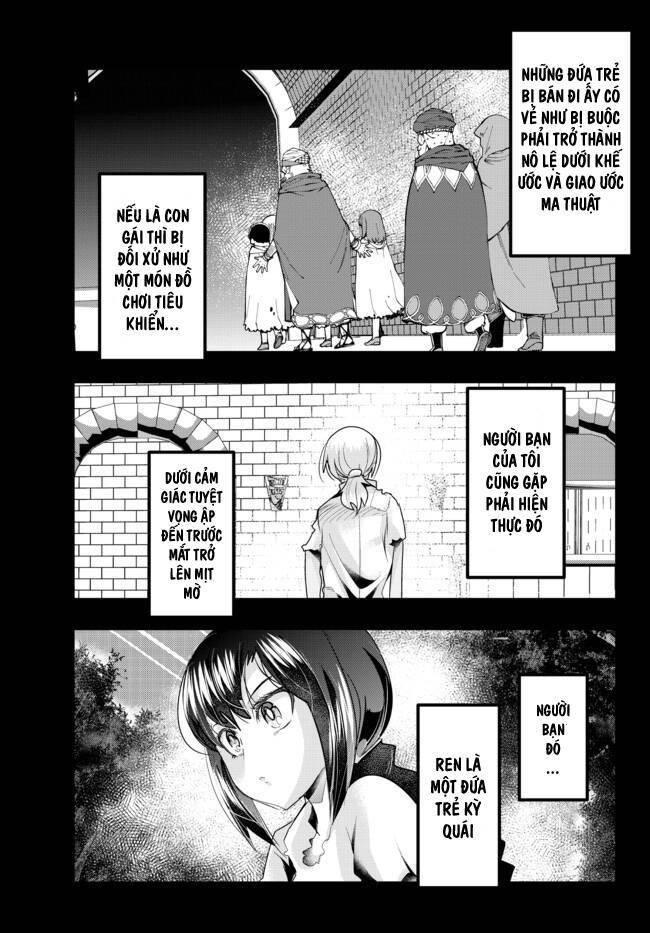 chuyển sinh thành con gái, tôi sẽ sinh tồn tại dị giới - yoku wakaranai keredo isekai ni tensei shiteita you desu chapter 39 7