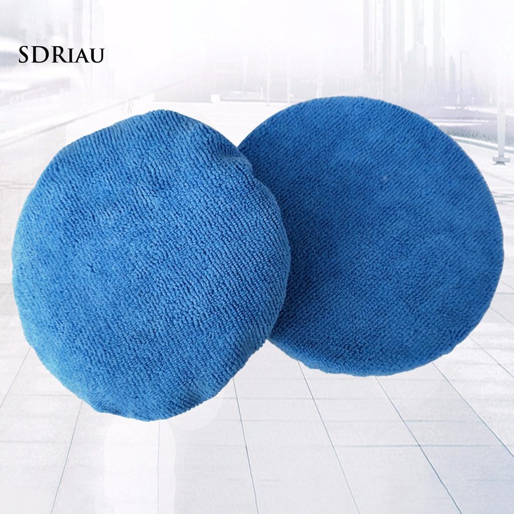 Đệm Đánh Bóng Xe Hơi Bằng Sợi Micro Co Giãn Tiện Dụng