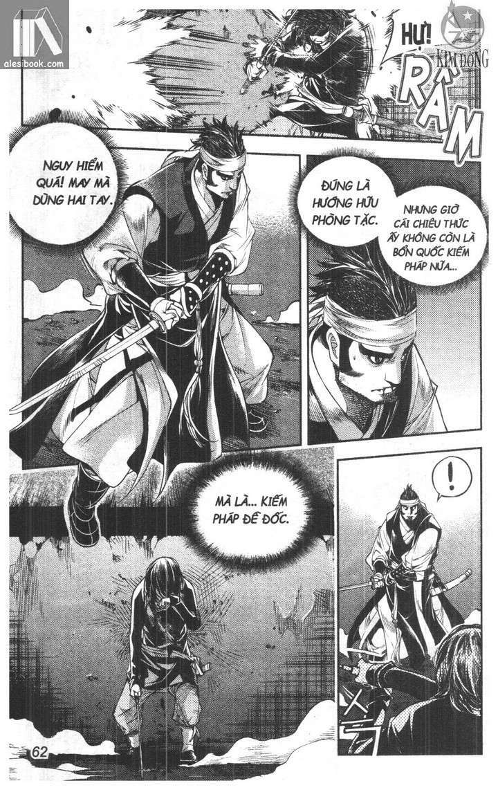 kiếm khách baek dong so chapter 48 9