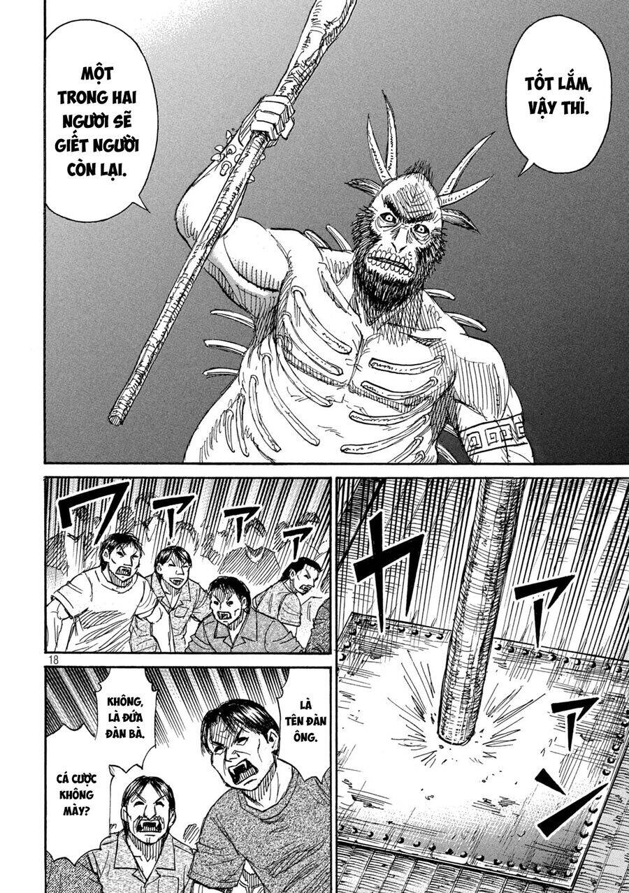 đảo ma cà rồng chapter 886 17