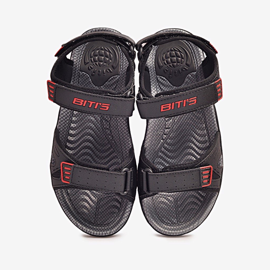 Sandal Si Cao Su Bé Trai Biti's DRB031600DEN (Đen