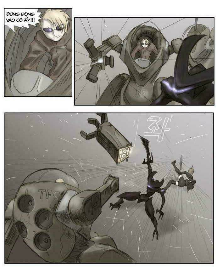 cuộc chiến với quái vật tại kỷ nguyên 430 chapter 2 47