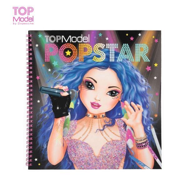 BST thiết kế tô màu chủ đề Popstar TOPMODEL TM48493