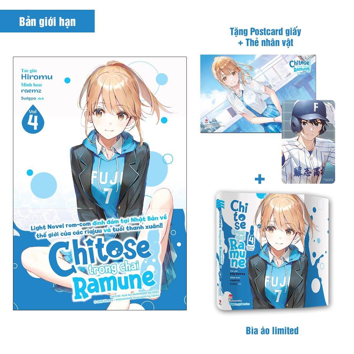 Chitose Trong Chai Ramune – Tập 4 (Bản Giới Hạn)