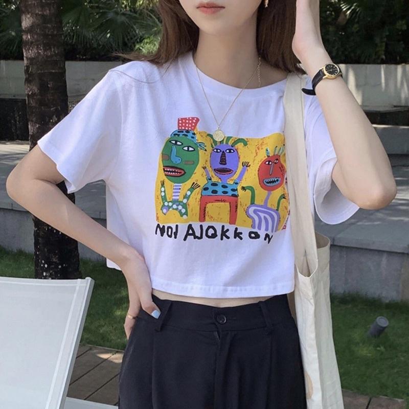 ÁO THUN CROPTOP