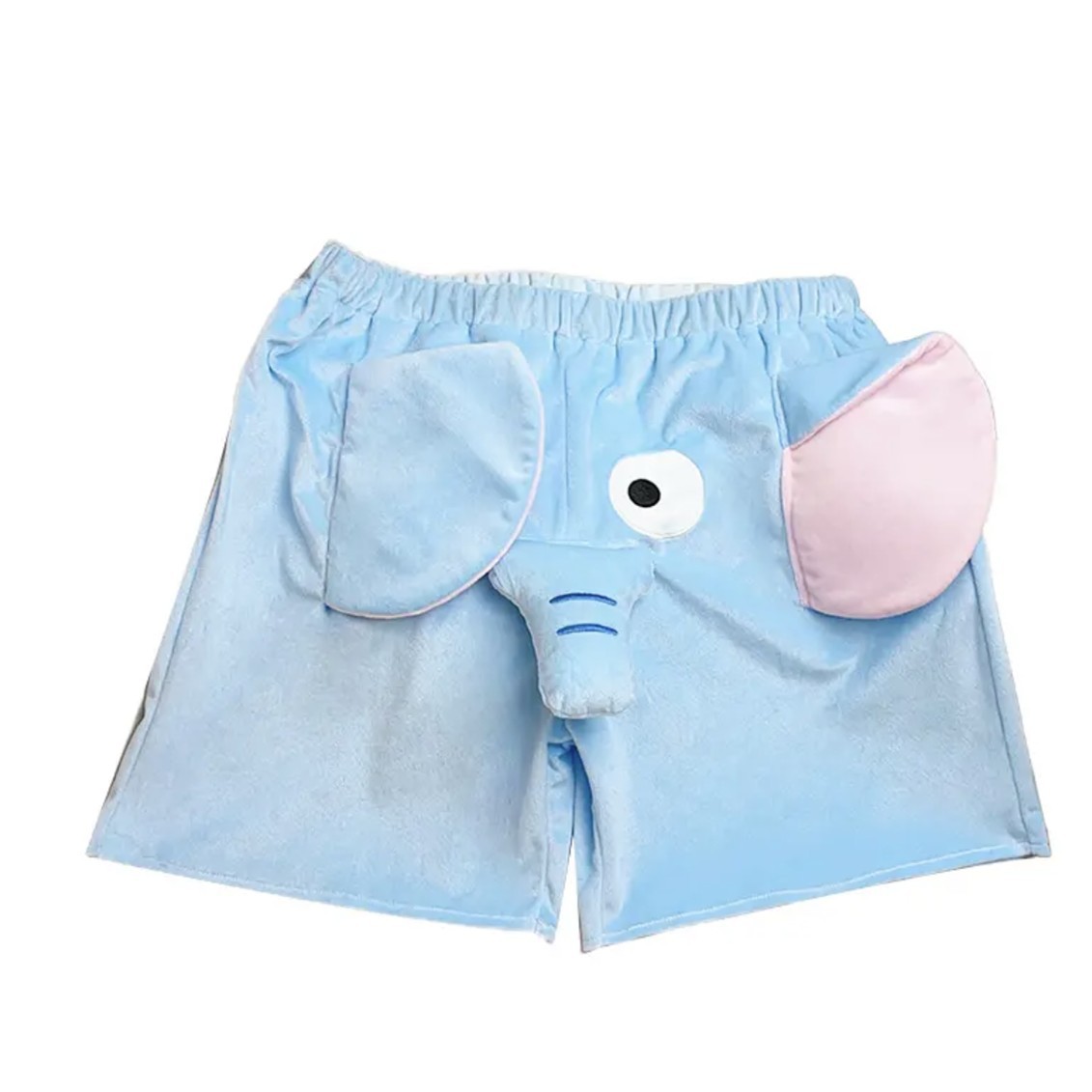 Quần ngắn hoạt hình con voi dáng rộng, quần đùi du lịch short nam nữ dumpo unisex, đồ tặng bạn thân, quà cặp đôi