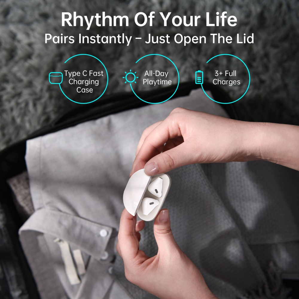 Tai nghe Bluetooth Choetech BH-T02 True Wireless