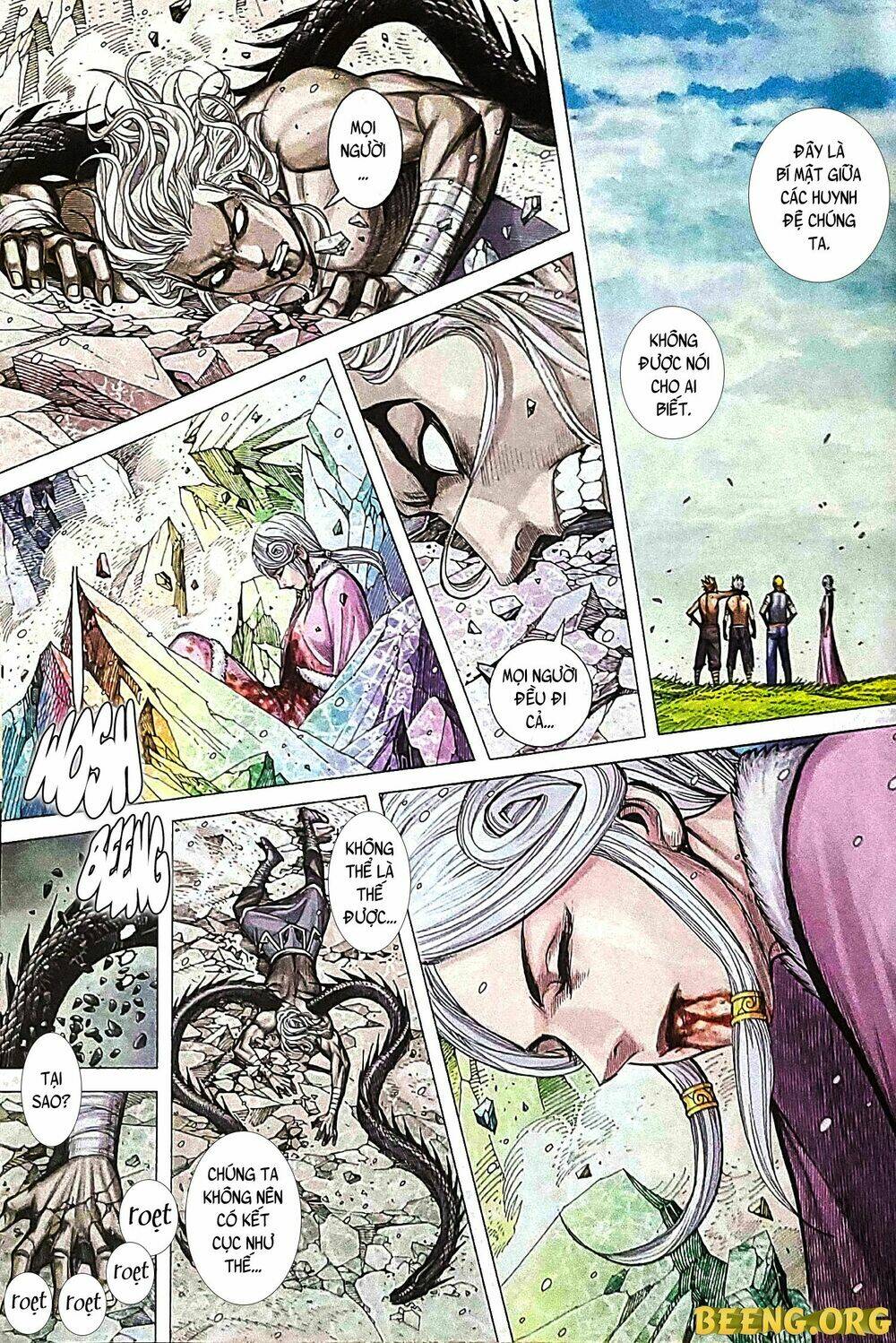 hắc thiên long - phong thần ký chapter 26 12