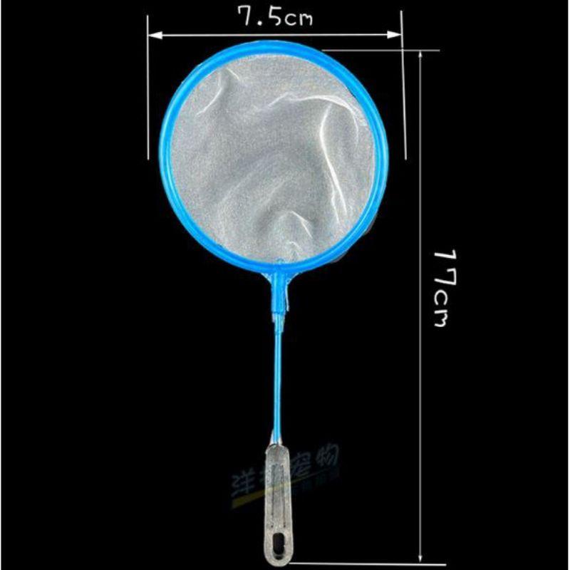 Vợt tròn - Vợt Artemia - Vợt nano siêu mịn - Vợt cá bột, cá cảnh, betta, guppy - Mr Fish
