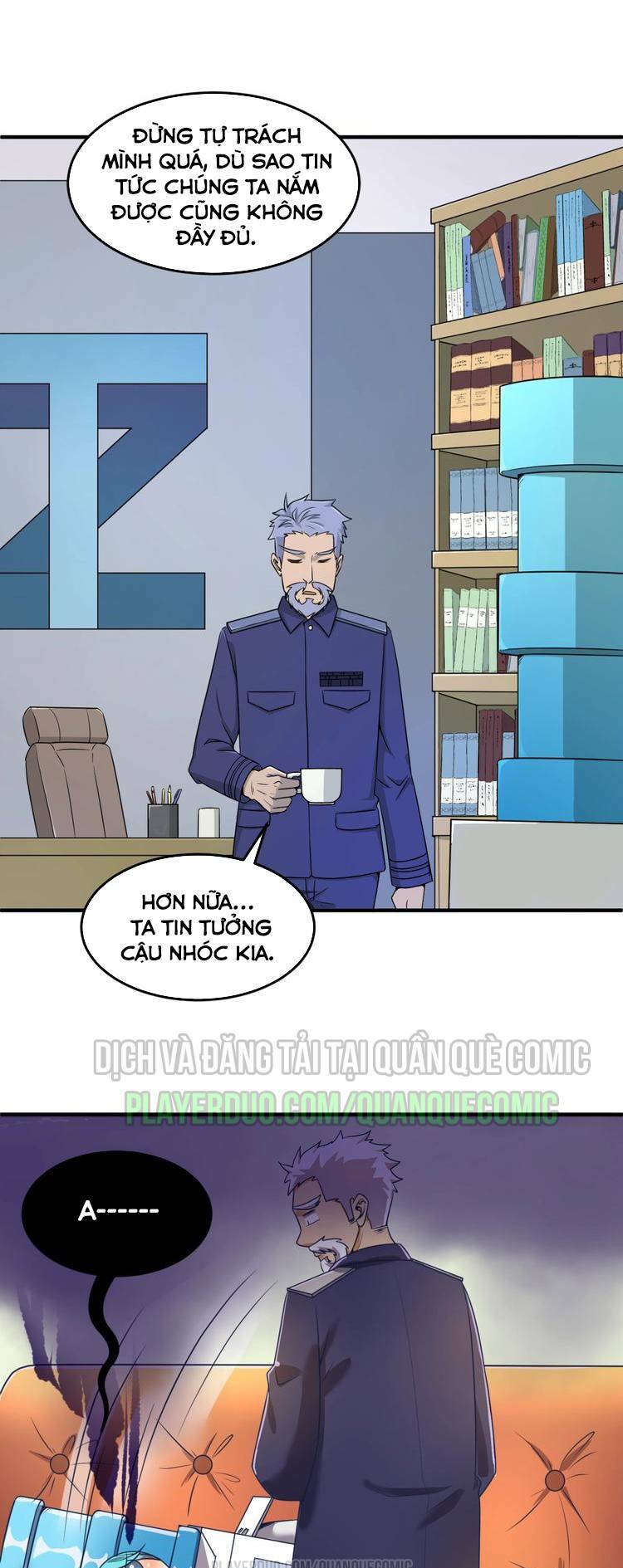 người chặn xuyên không chapter 32 18