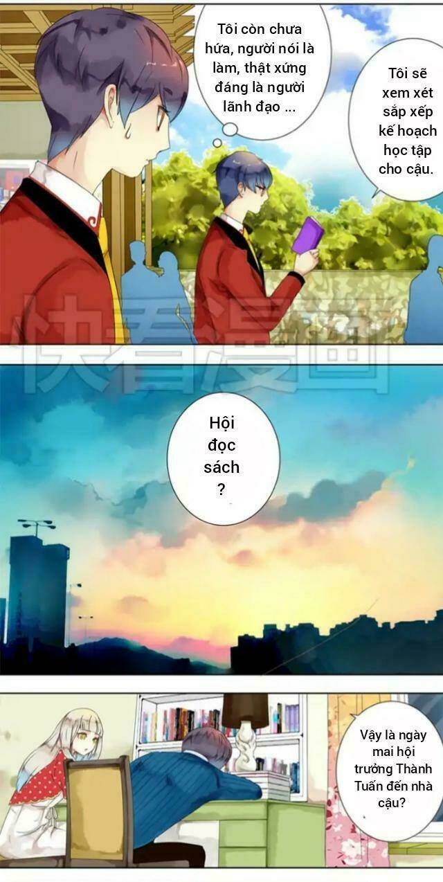 hoàng tử cải trang chú hề chapter 12 22