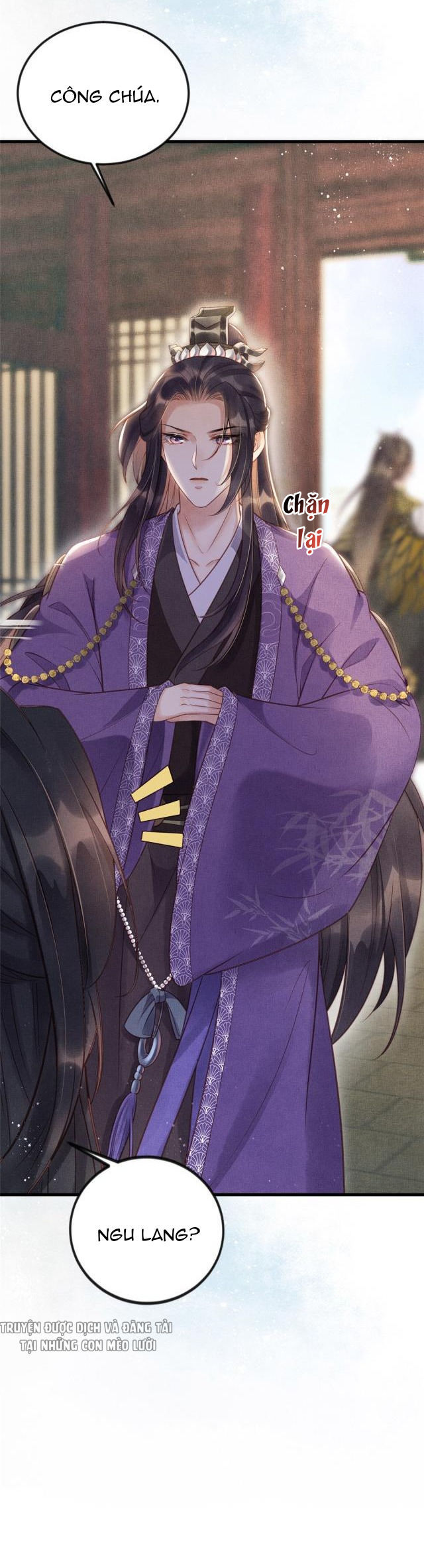 trưởng công chúa muốn tạo phản mỗi ngày chapter 15 24