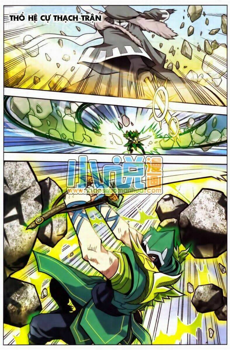 bàn long giới chỉ chapter 10 6