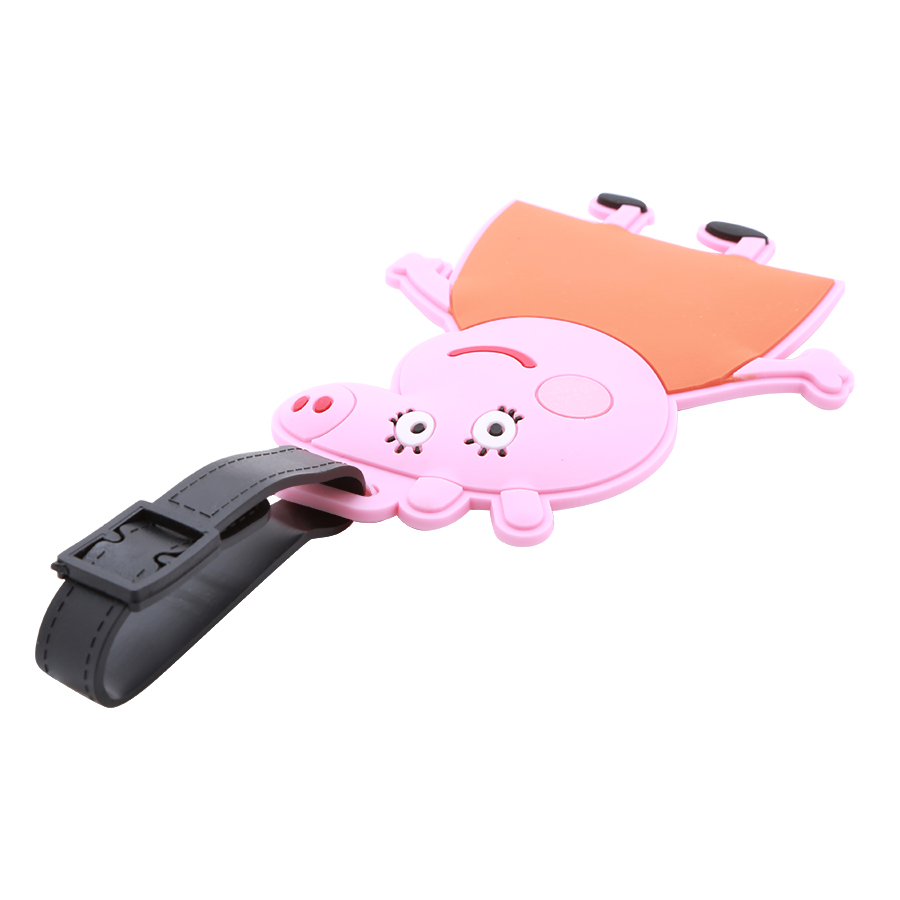 Tag Hành Lý - Luggage tag Peppa pig 1