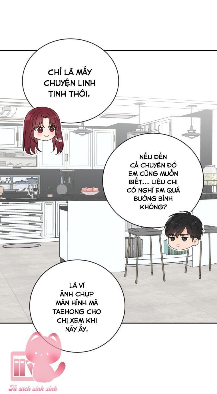 mong được chị chỉ bảo, tiền bối chapter 16 32