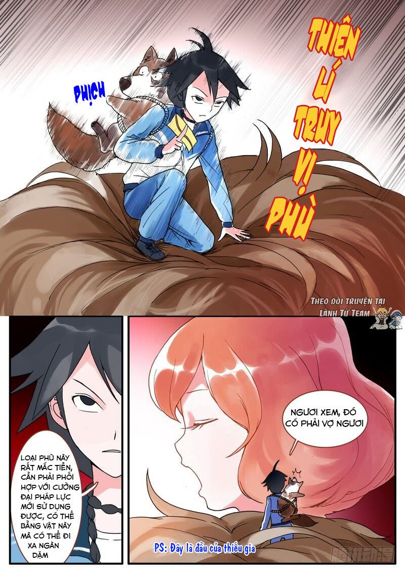 hồ yêu tiểu hồng nương chapter 6.1 10