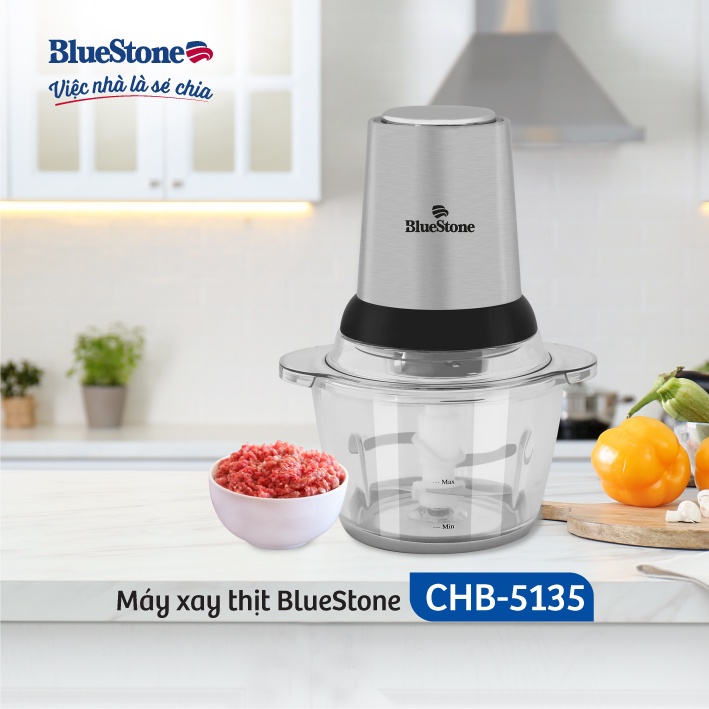 Máy Xay Thịt Bluestone CHB-5135, 300W-1.2Lit , Hàng chính hãng