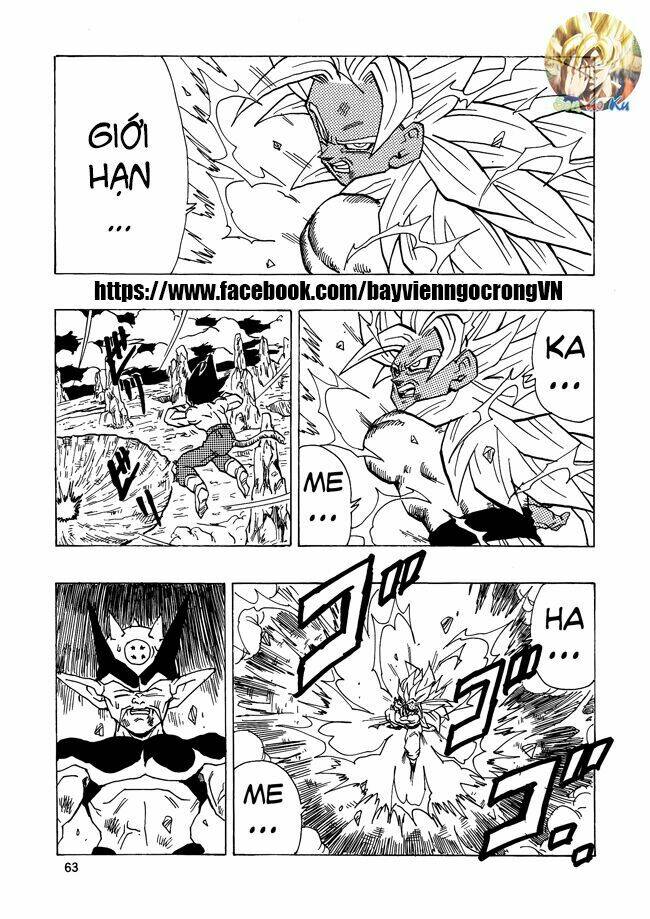 thế giới ngọc rồng - con trai frieza: ize chapter 15.2 28