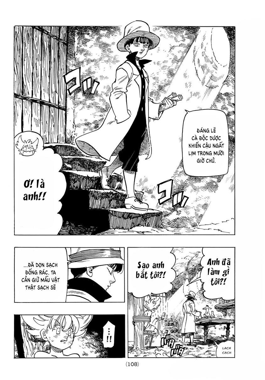 mokushiroku no yonkishi chapter 8 4