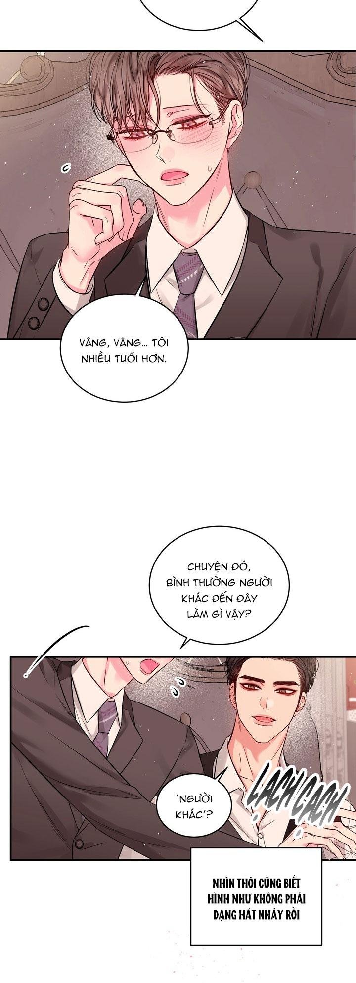 tuyển tập cuồng công - chiếm hữu công của nhà kim Chapter 42.1 darling 1 27
