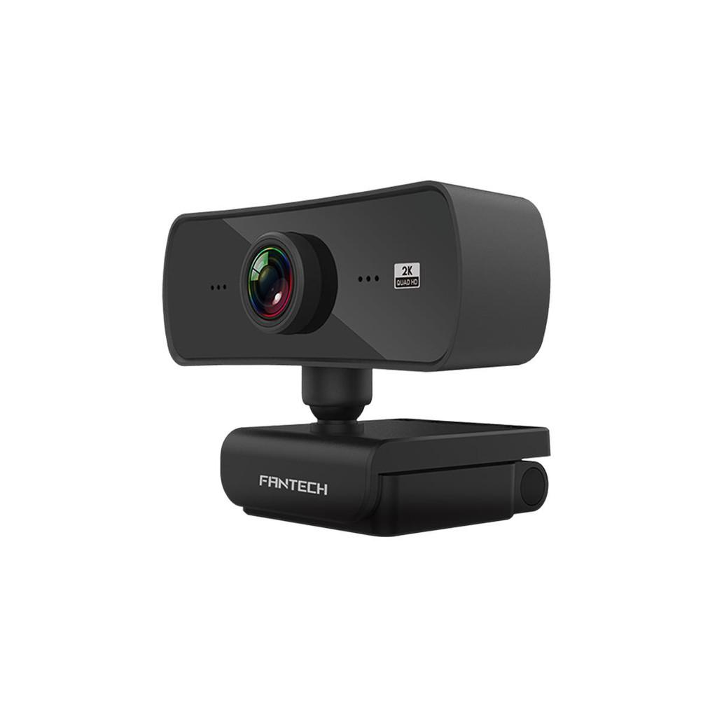 Webcam Livestream Chuyên Nghiệp FANTECH C30 LUMINOUS 4MP Hỗ Trợ Quay Chất Lượng 2K - Hàng chính hãng