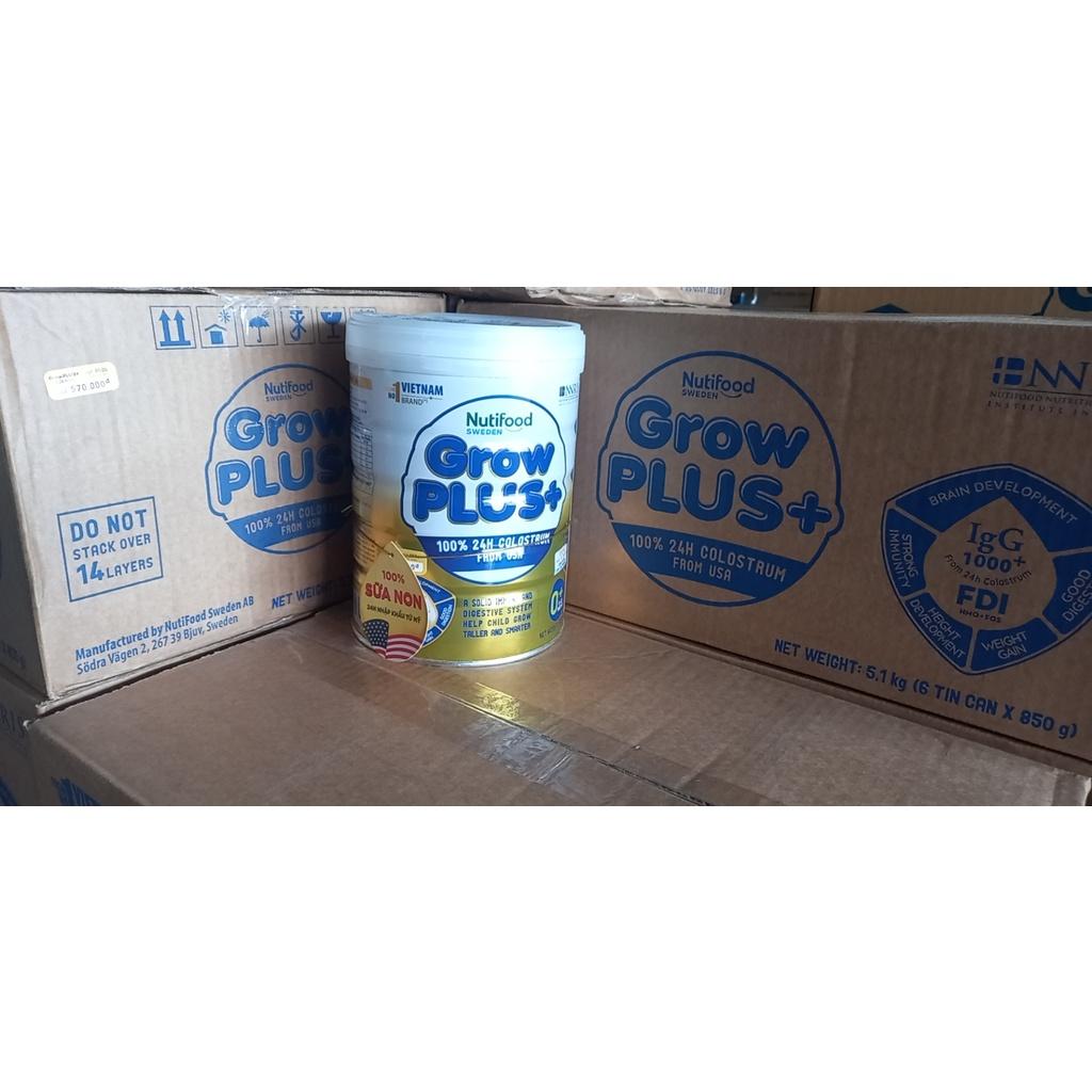 Sữa Nutifood growplus vàng 0+ 850g