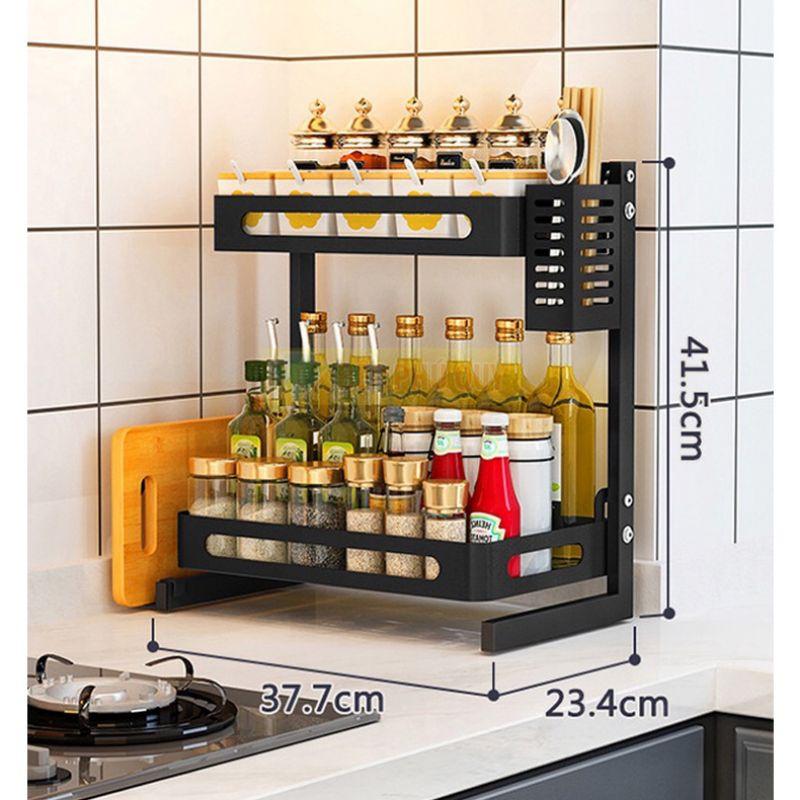 Kệ đựng gia vị nhà bếp Phú Khang, sơn tĩnh điện cực bền