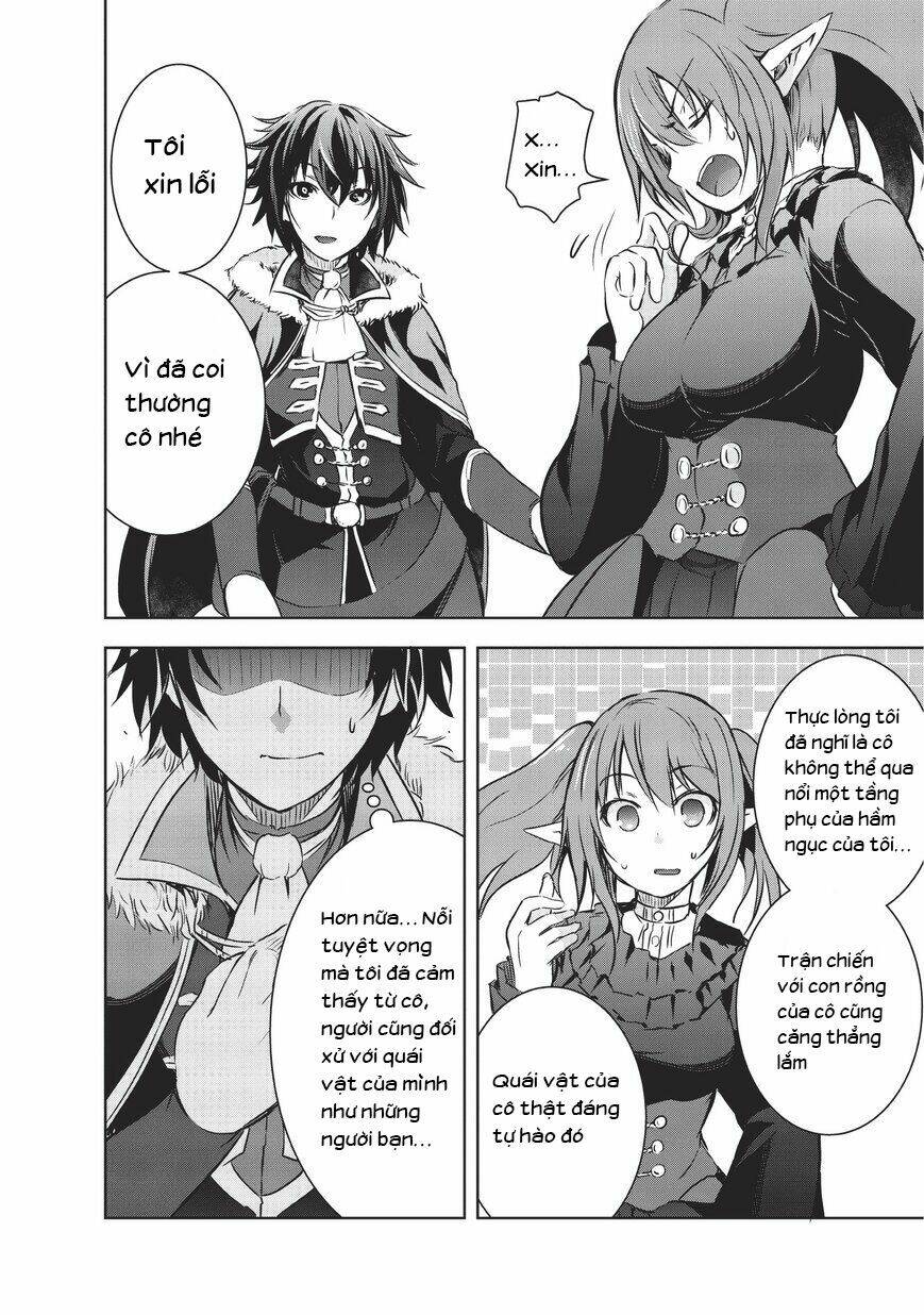 maou-sama no machizukuri! ~saikyou no danjon wa kindai toshi~ chapter 8 13