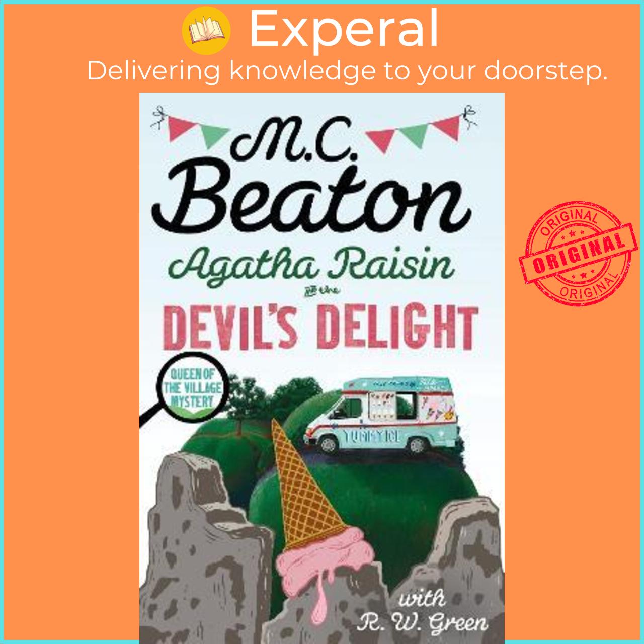Sách - Agatha Raisin: Devil's Delight : the latest cosy crime novel from the best by M.C. Beaton