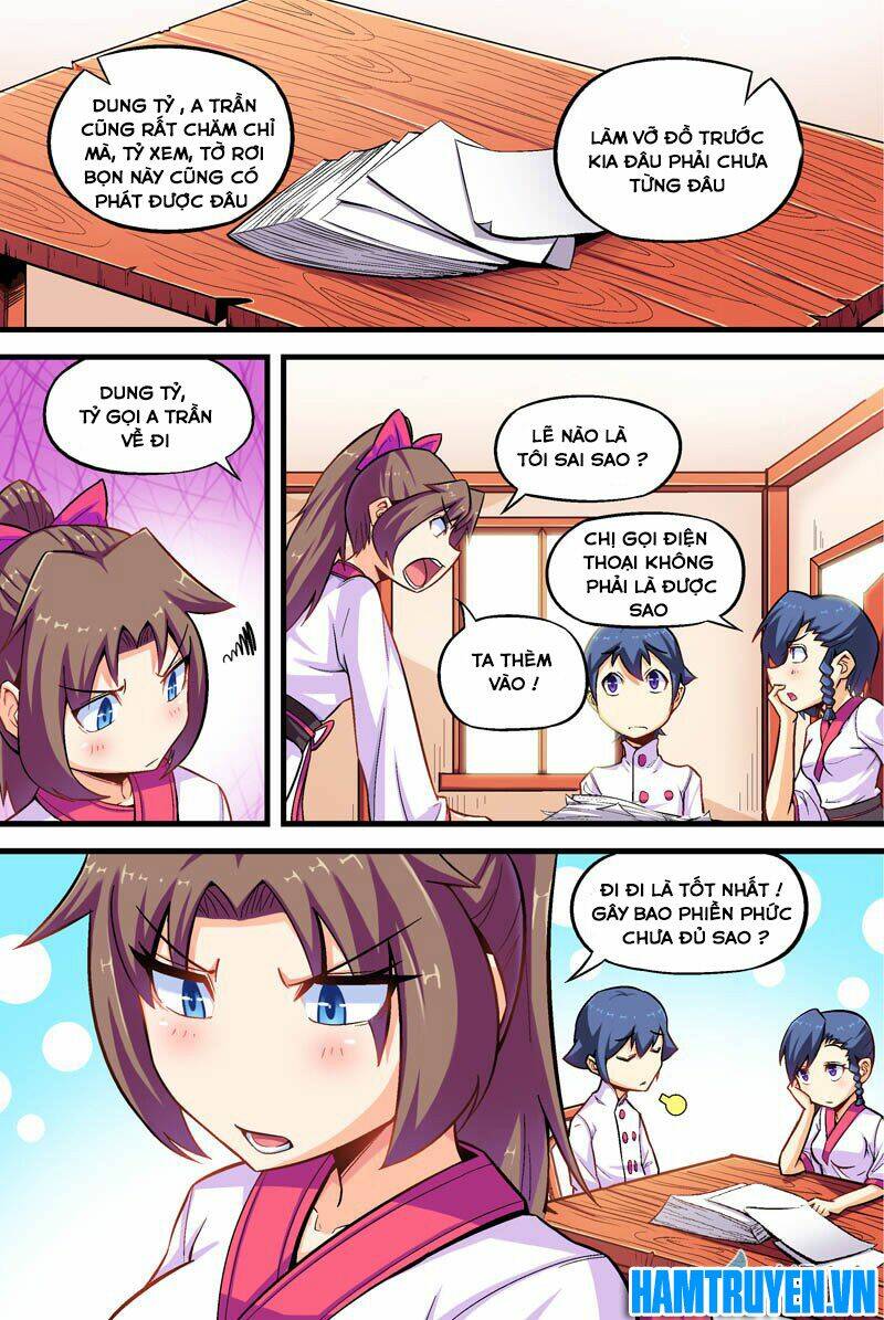 sử thượng đệ nhất yêu chapter 13 7