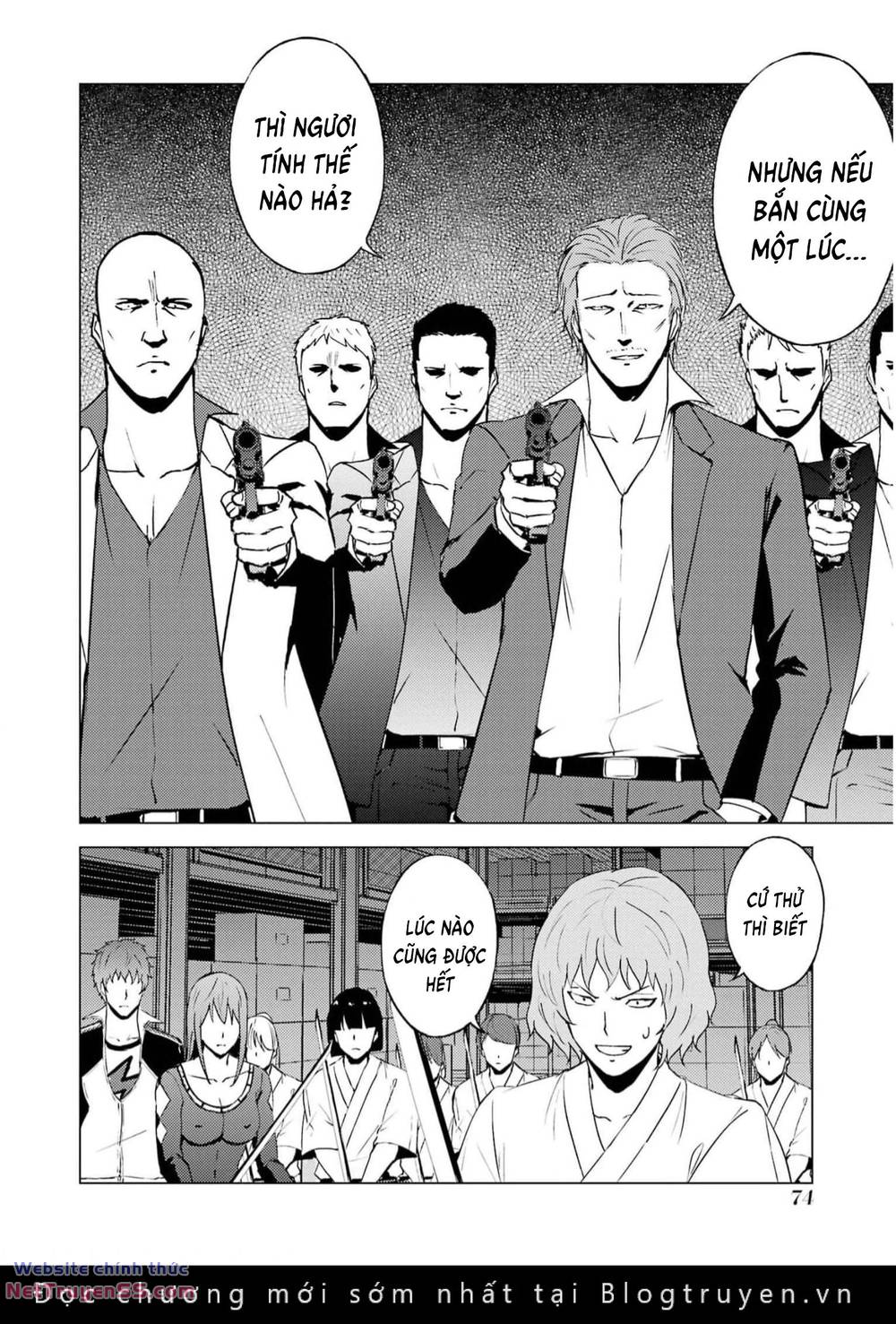 ore no genjitsu wa renai game?? ka to omottara inochigake no game datta chapter 66 19