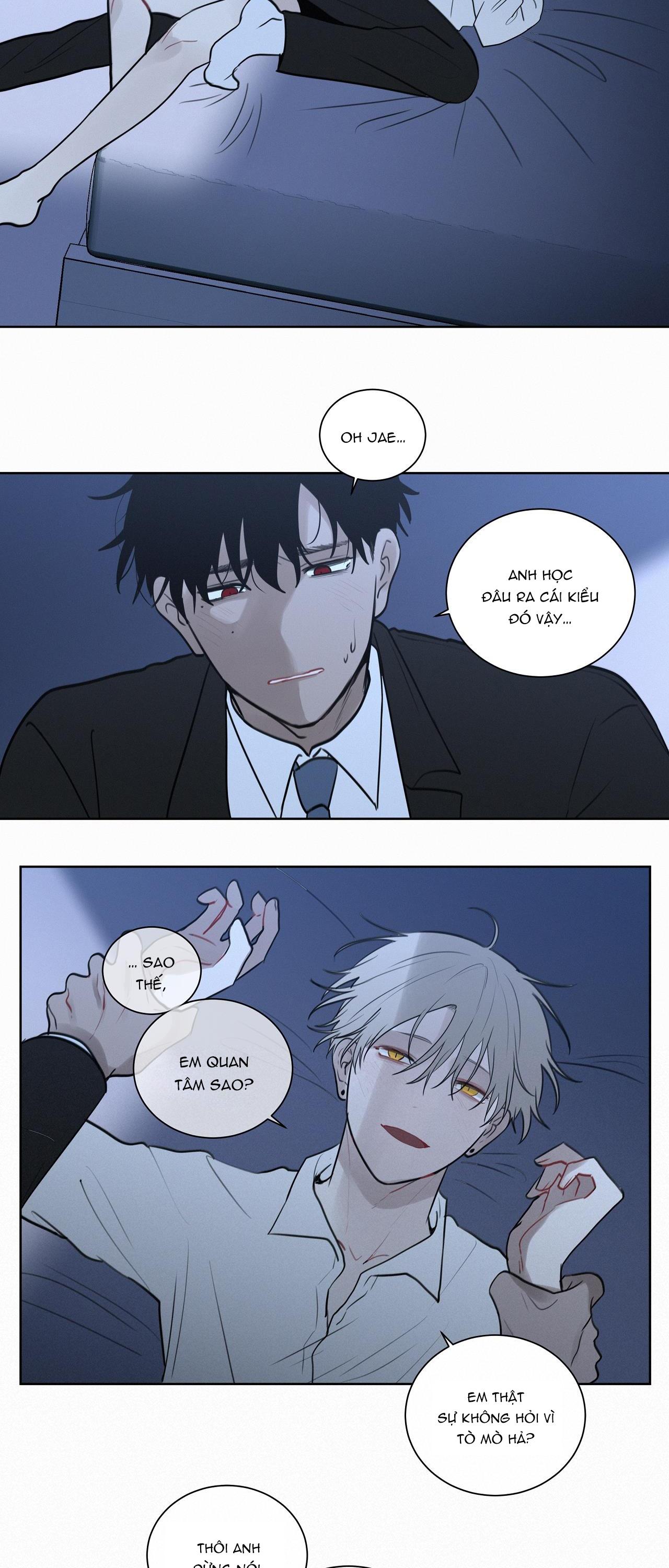 hiến tế máu chapter 58 16