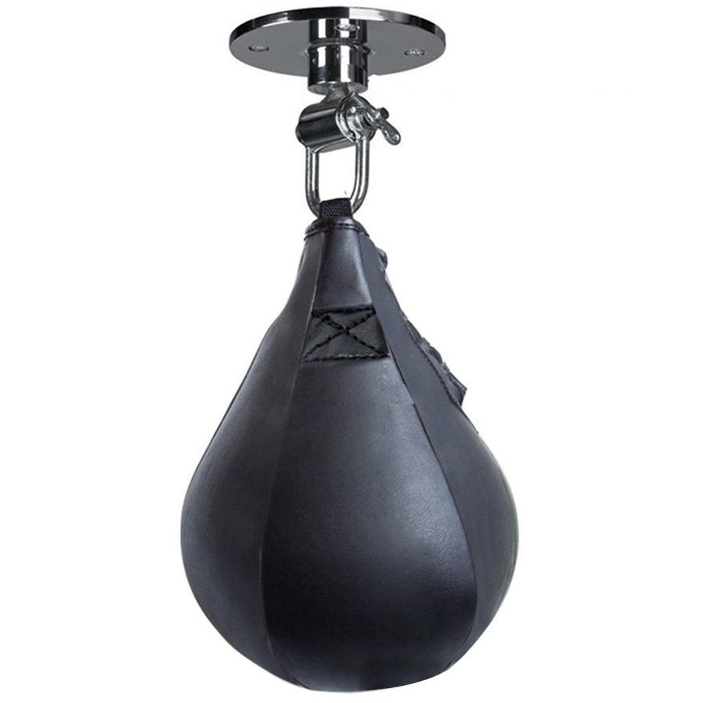 PU Boxing Speed Ball MMA Dodge Punch Bag Workout Striking Speedbag