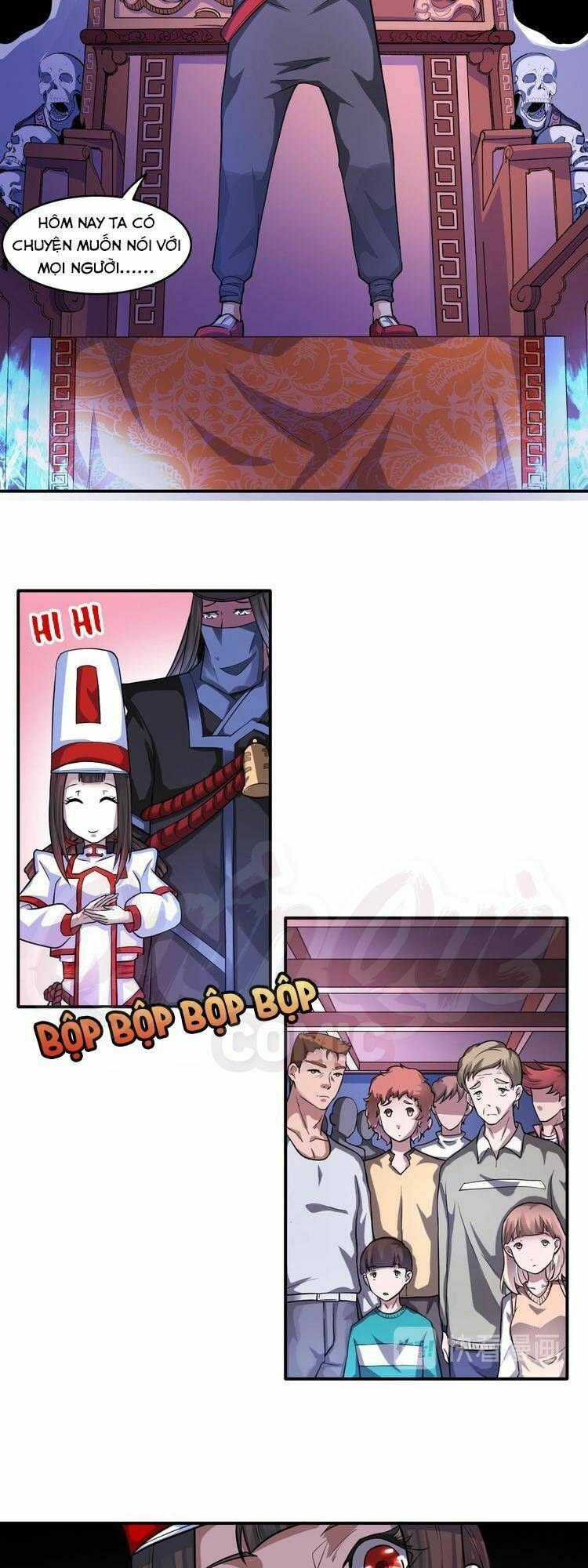 diêm vương thay thế chapter 16 13