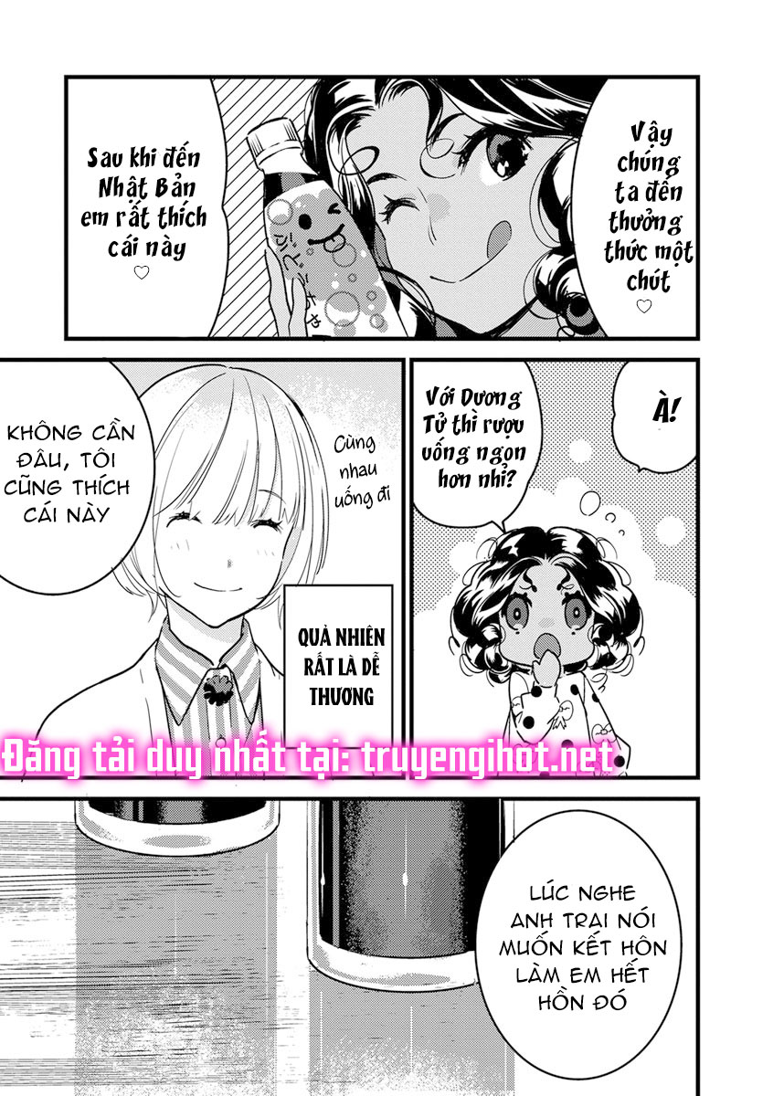 ouji-sama của tôi chapter 4.3 10