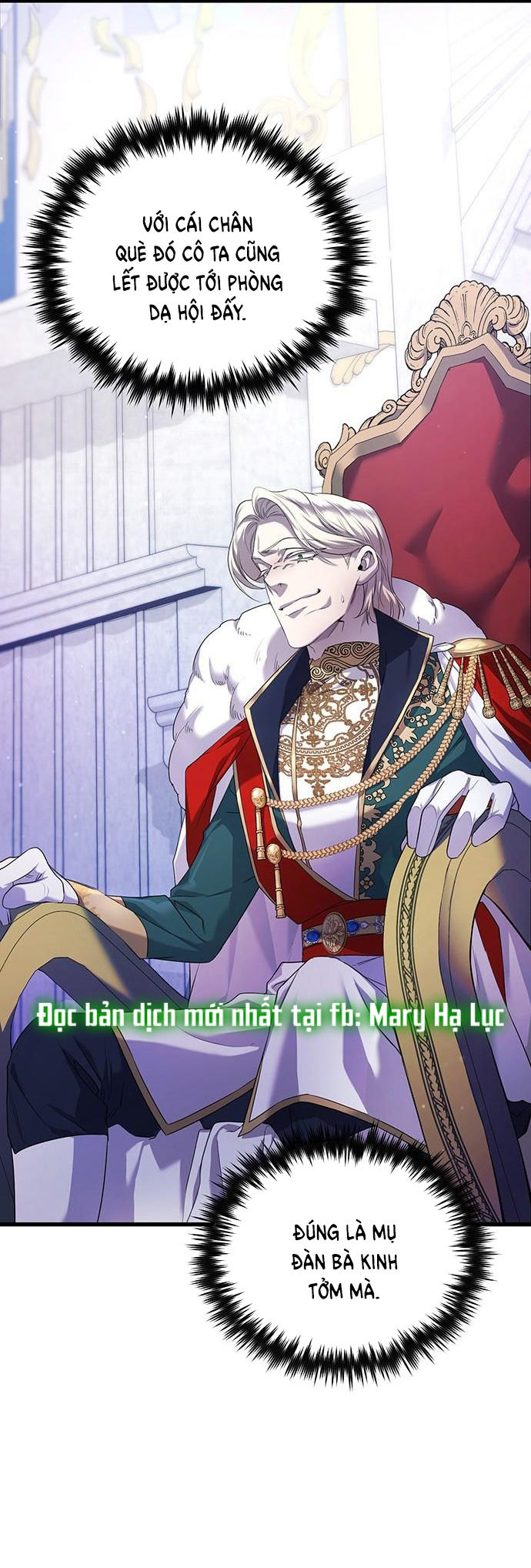 ai đã bắt cóc hoàng hậu? chapter 1.2 31