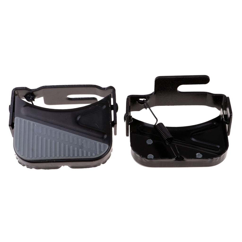 Mountain Road Bicycle Rear Seat Pedal Steel Child Bike Footrest Foot Stand