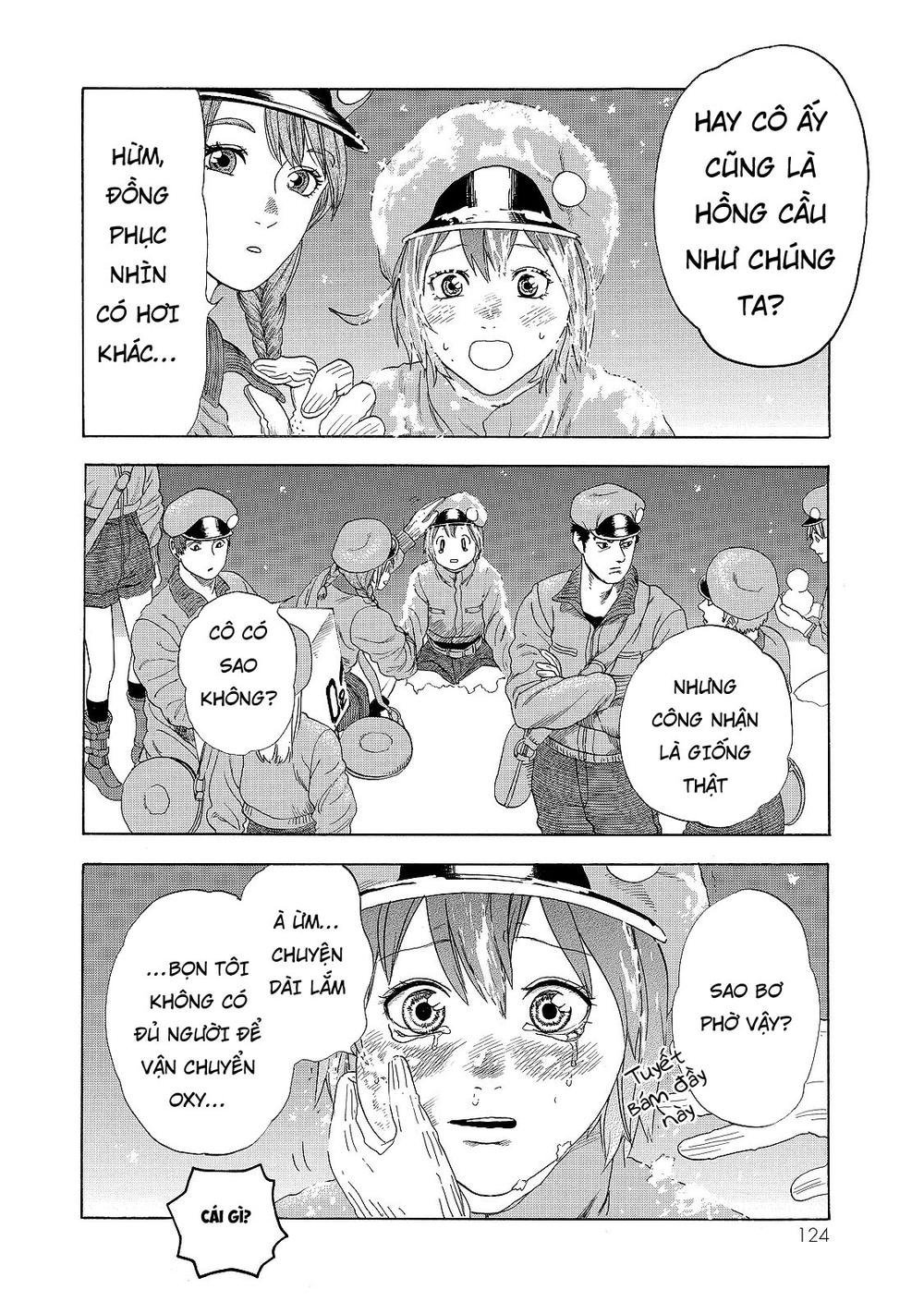 hataraku saibou! chapter 18 23