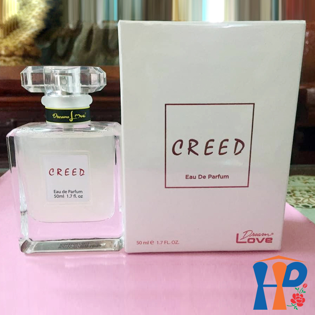 Nước hoa Nữ Dream Love Creed Eau De Parfum (hương hoa cỏ Síp, Lưu hương từ 7 đến 12 giờ) Hani Peni