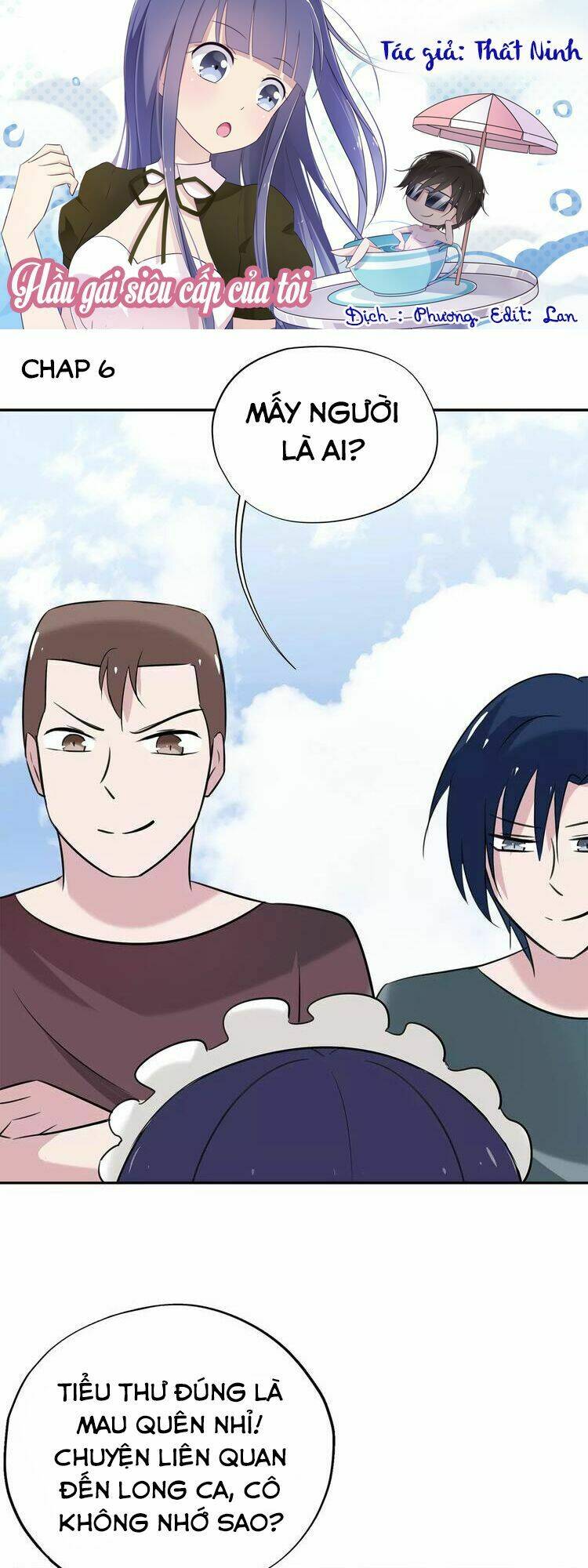 hầu gái siêu cấp của tôi chapter 6 1