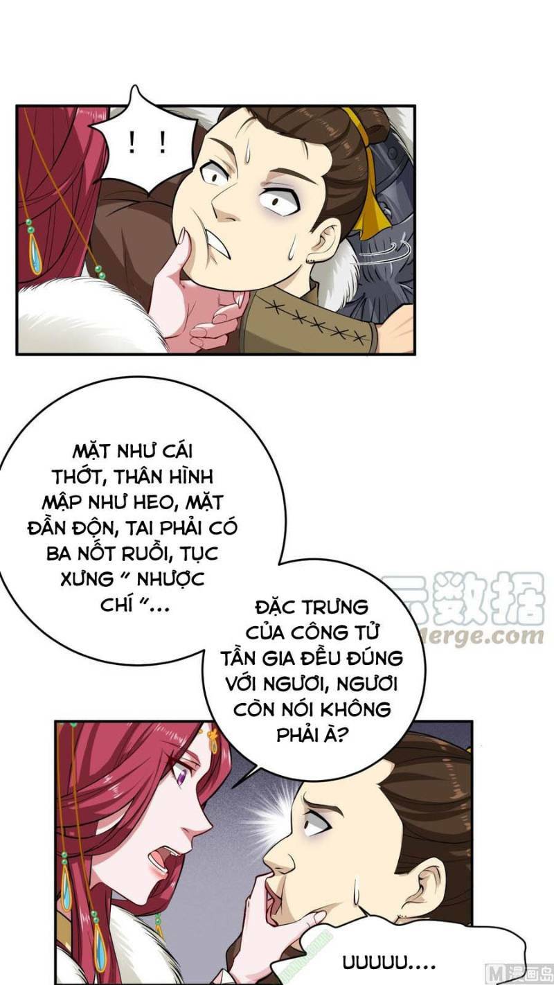 trọng sinh tới đại đường chapter 18 3