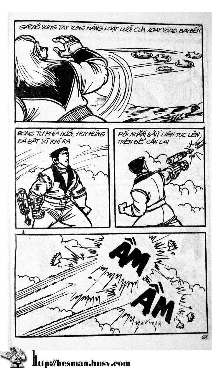 dũng sĩ hesman chapter 99 58