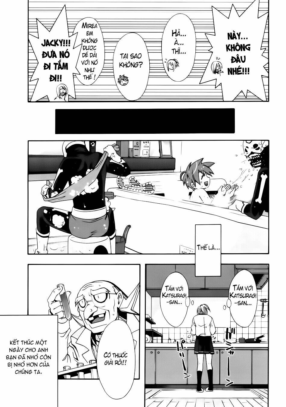 anh hùng xấu xa chapter 19.5 16