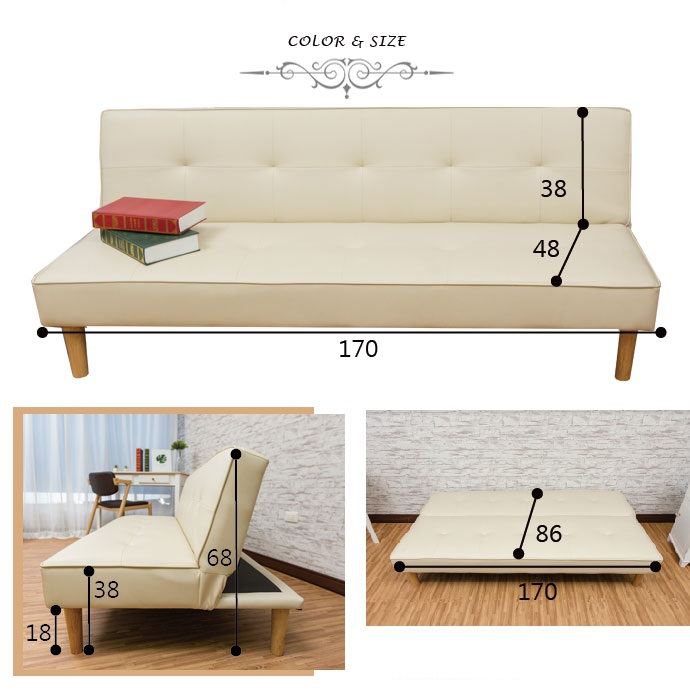 Sofa giường đa năng BNS2017D