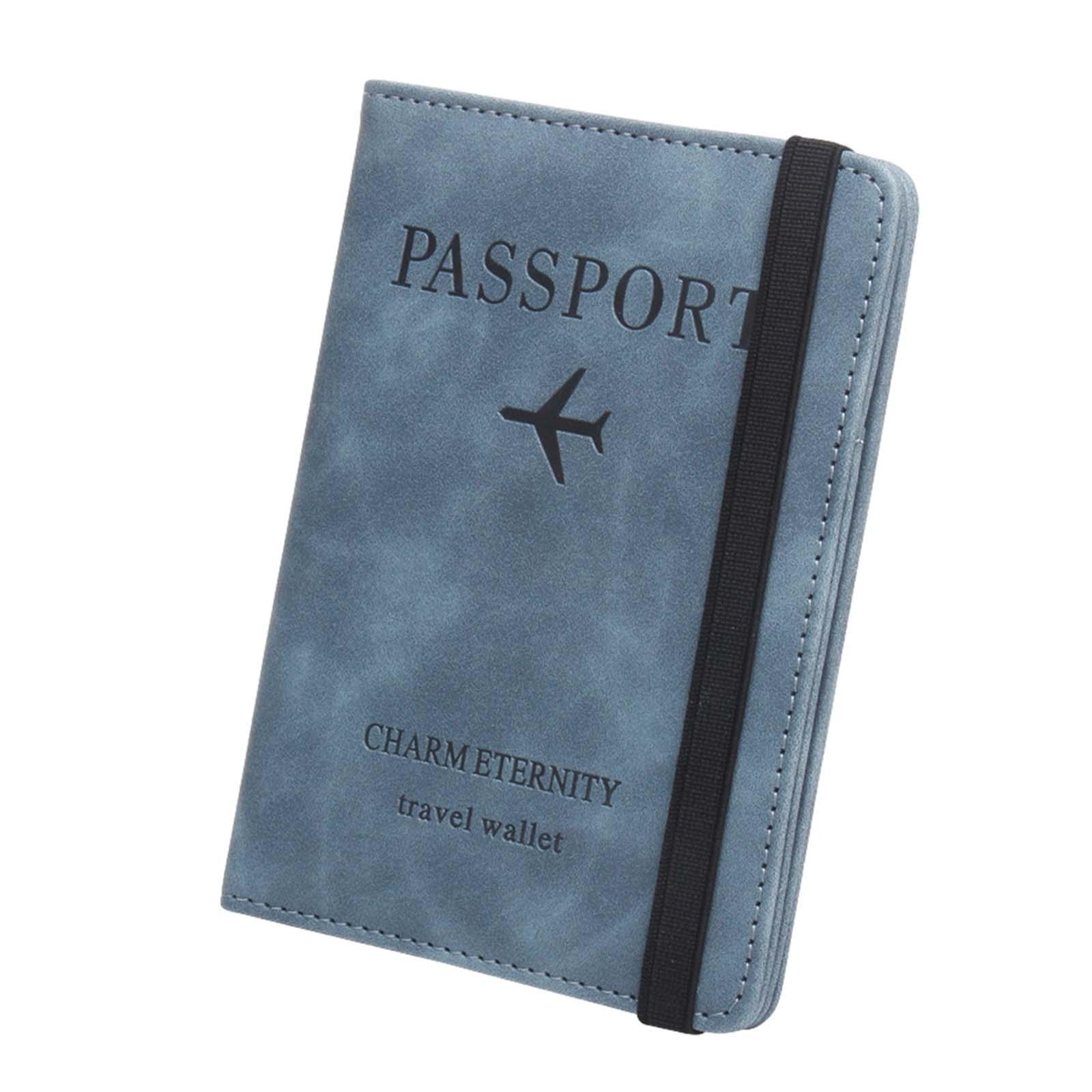 Holder, , Blocking Card Holder Purse PU Leather Cover Protector for Men, Women, Business